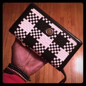 Anne Klein zip around Wallet